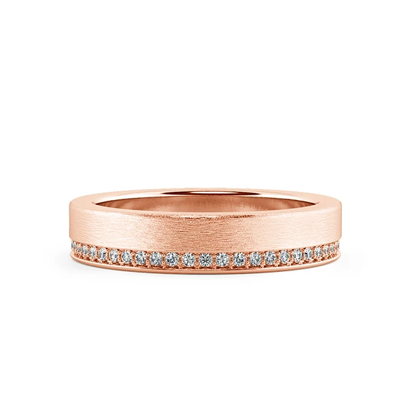 Women's Modern Wedding Ring NCF2033